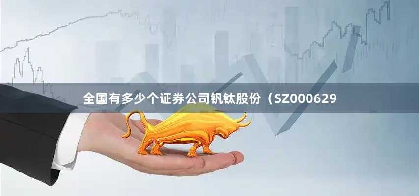 全国有多少个证券公司钒钛股份（SZ000629