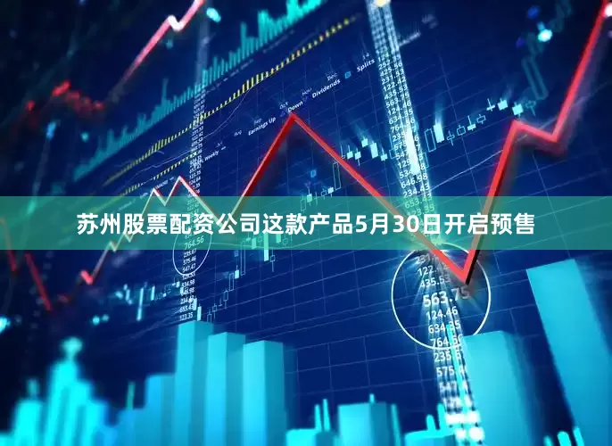 苏州股票配资公司这款产品5月30日开启预售