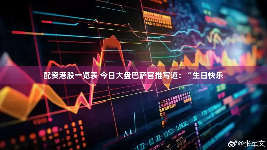 配资港股一览表 今日大盘巴萨官推写道：“生日快乐