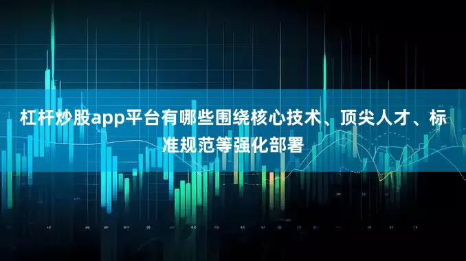 杠杆炒股app平台有哪些围绕核心技术、顶尖人才、标准规范等强化部署